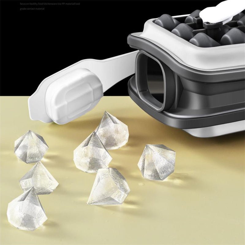 Portable Silicone Ice Ball Mold with Water Bottle Lid - Eco-Friendly Summer Cooling Gadget