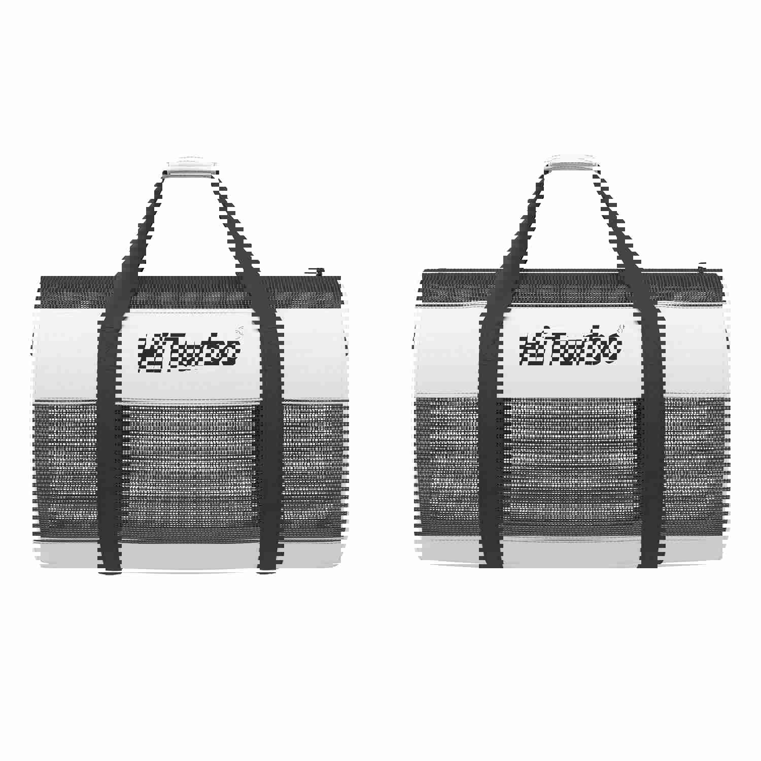 HiTurbo® 60L Waterproof Mesh Duffel Bag for Outdoor Adventures