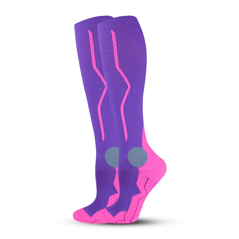 Enhanced Performance Long Tube Compression Socks