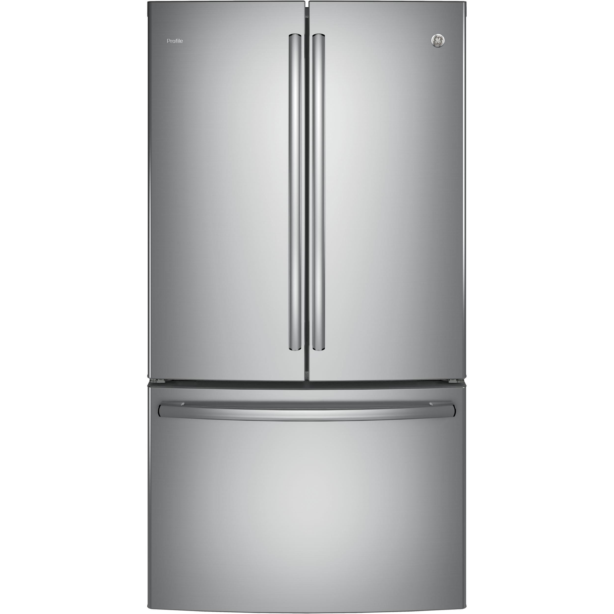 GE Profile 36-inch Counter-Depth French Door Refrigerator with TwinChill™ and Interior Ice Maker