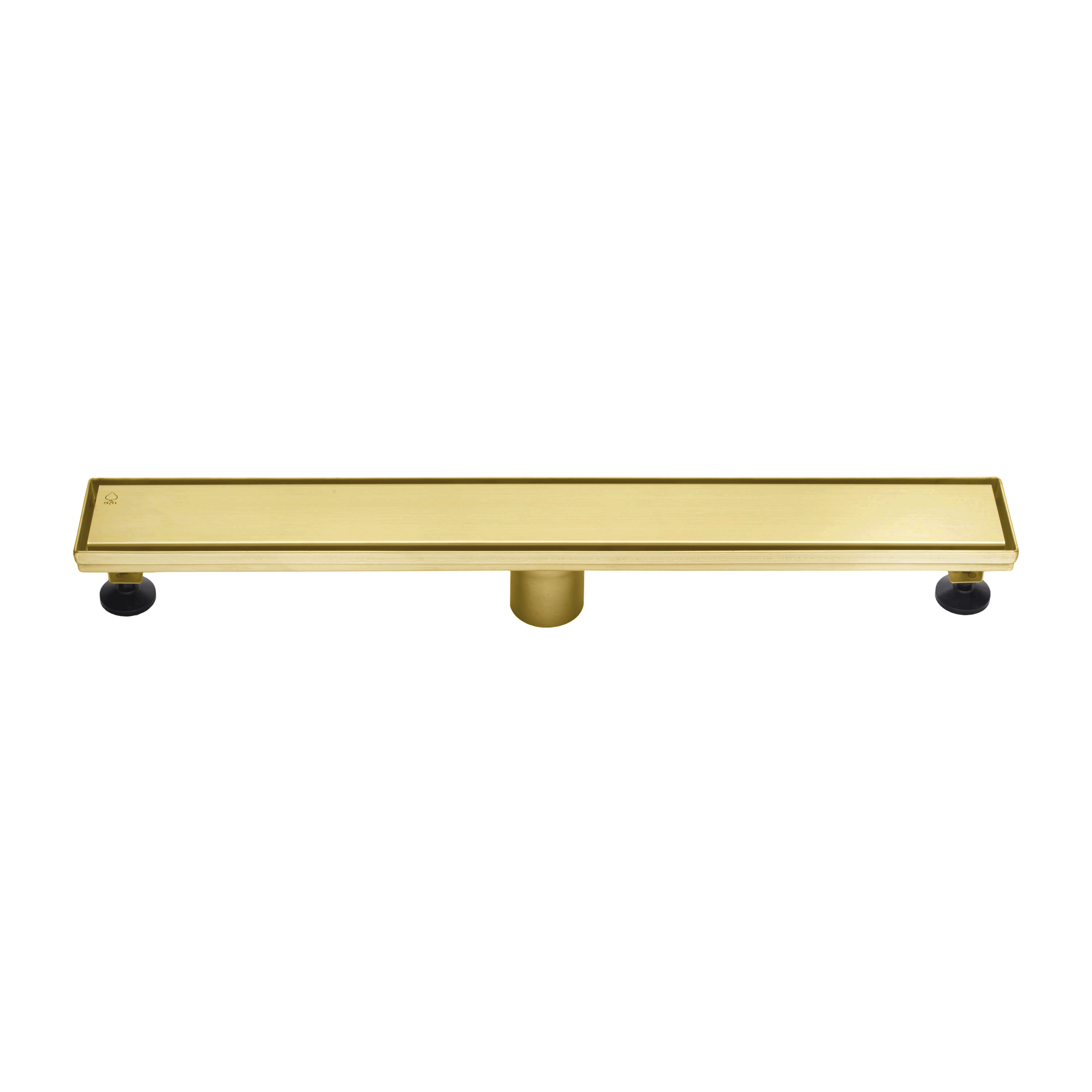 BAI 0501 Stainless Steel Linear Shower Drain, 24-inch, Brushed Gold