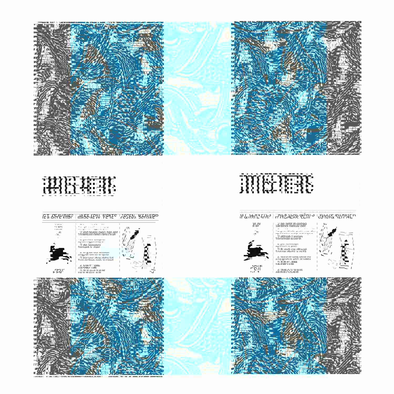 Japanese Patterns Gift & Creative Paper Book