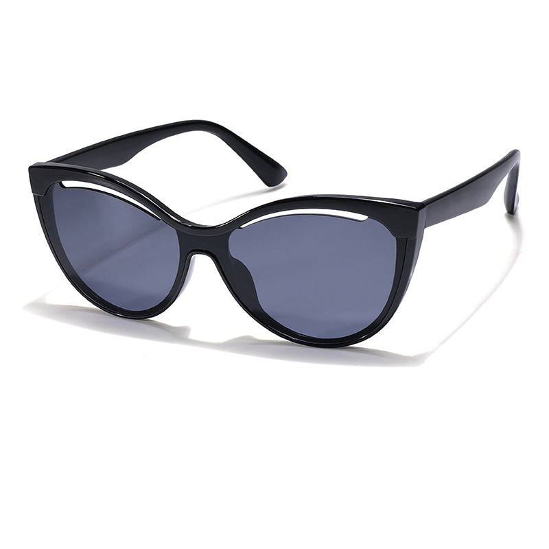 Stylish Full Frame Candy Color Sunglasses