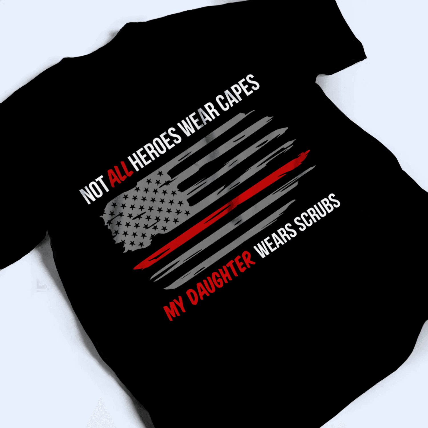 Personalized Heroic T-Shirt - Unique Gift for Healthcare Professionals