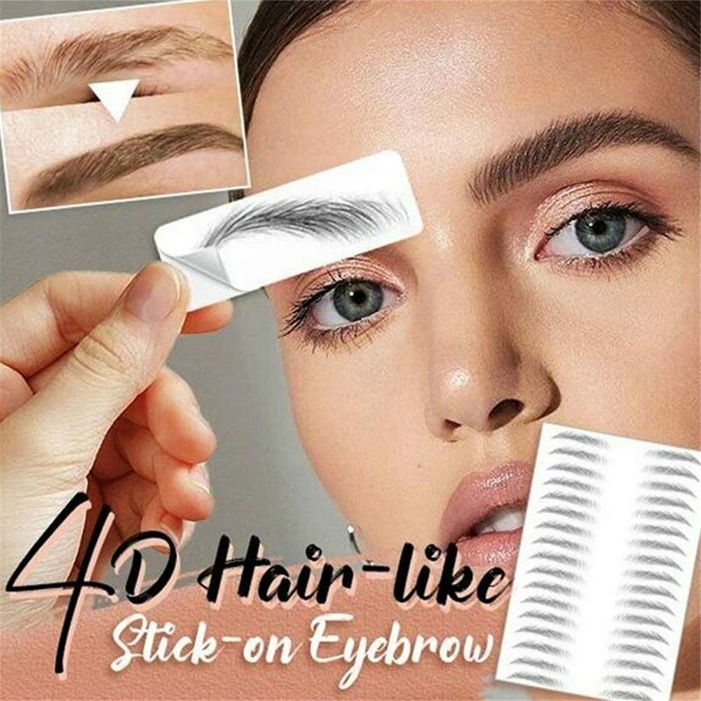 4D Imitation Eyebrow Tattoos - Natural Look, Easy Application