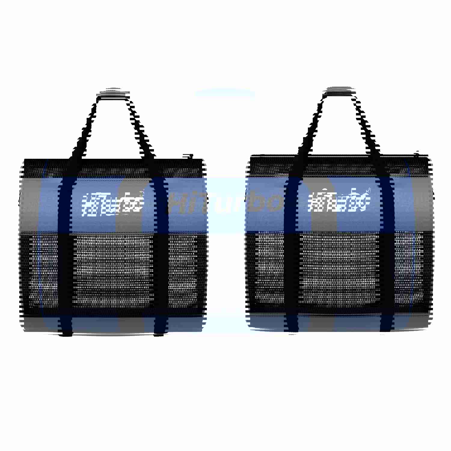 HiTurbo® 60L Waterproof Mesh Duffel Bag for Outdoor Adventures