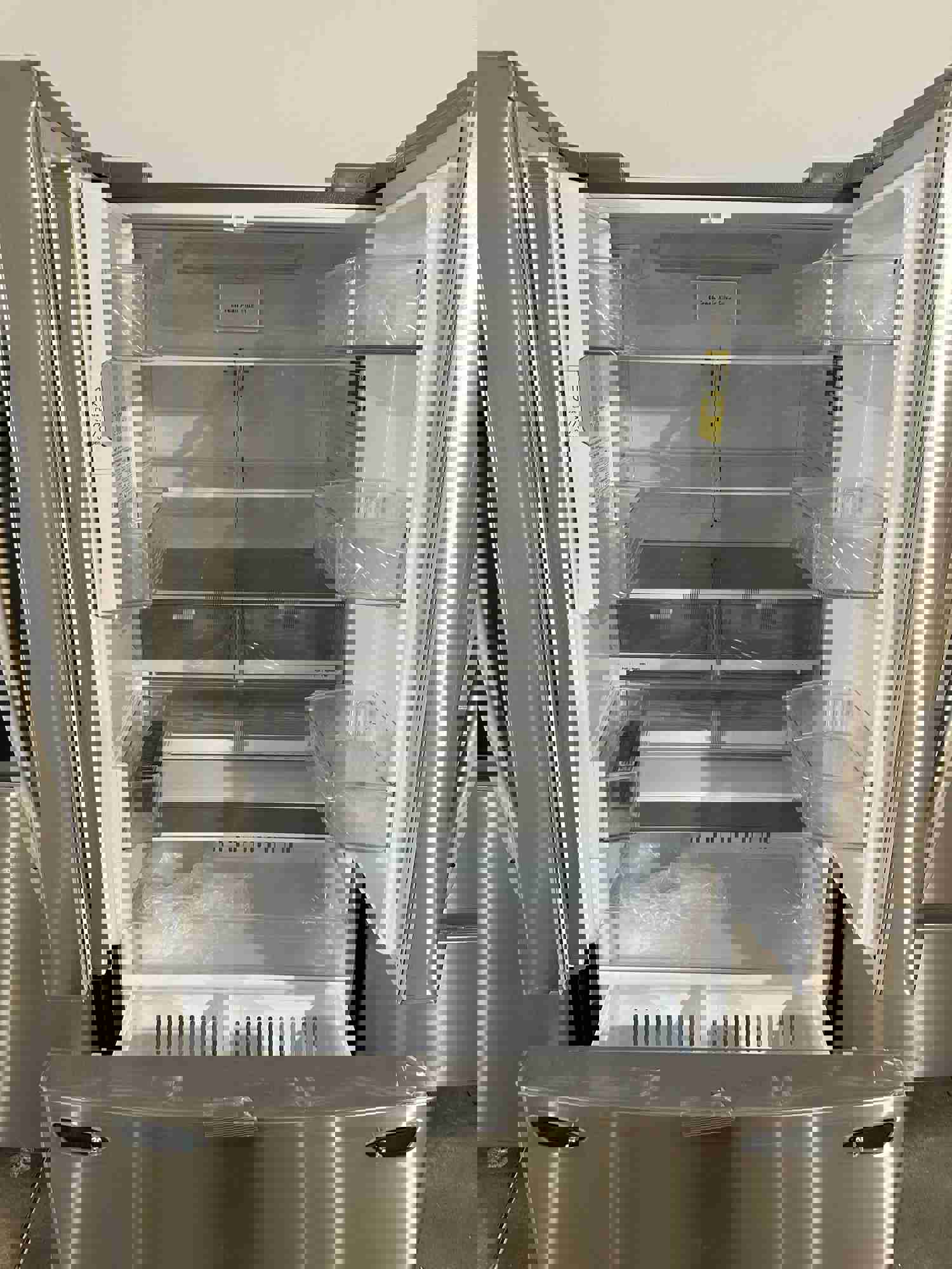 LG 26.2 Cu. Ft. French Door Smart Refrigerator with Dual Ice Maker - Stainless Steel