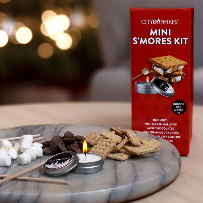 Indoor S'mores Kit - City Bonfires® Mini Edition