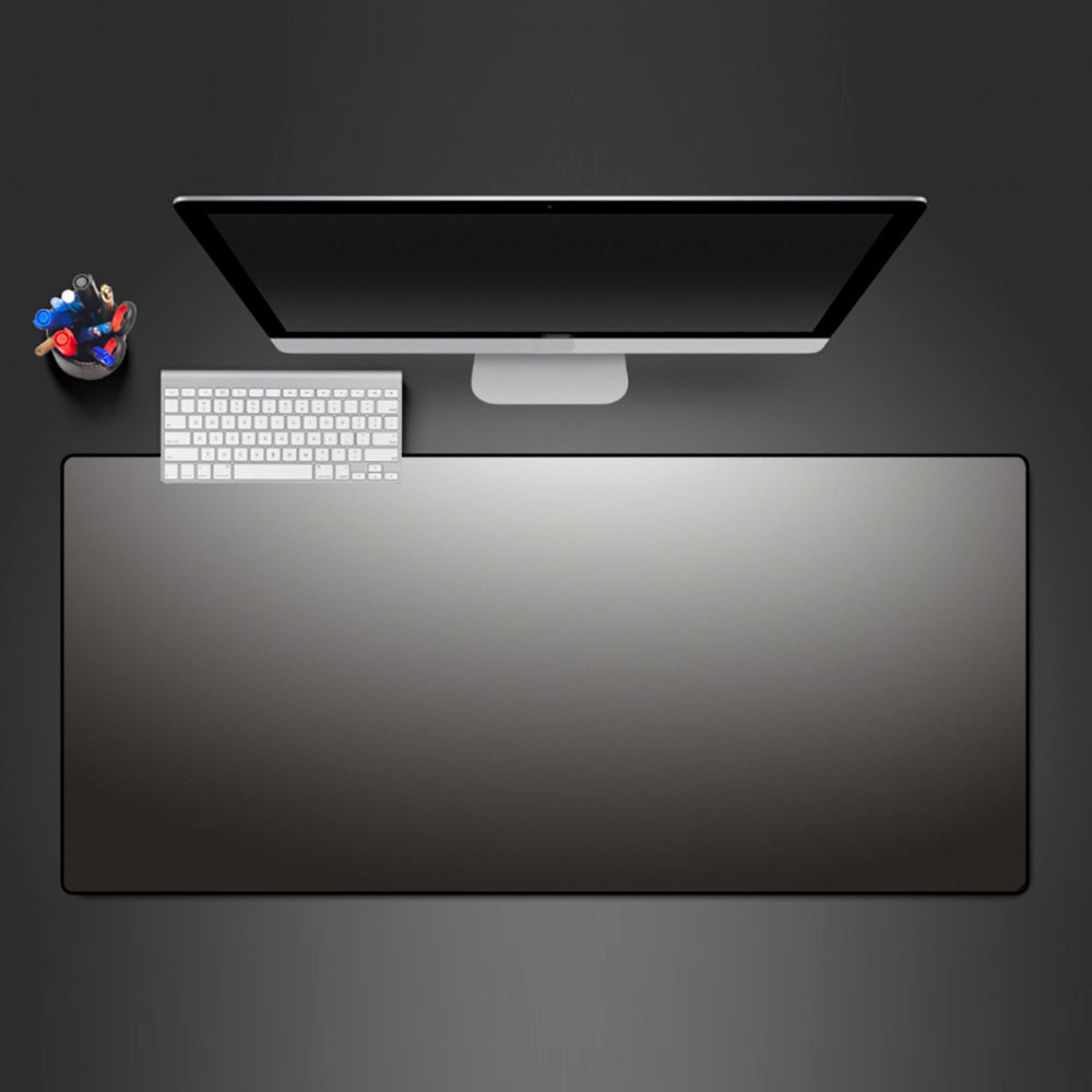 Gradient Gray Gaming Mouse Pad - XXL Size for Enhanced Control
