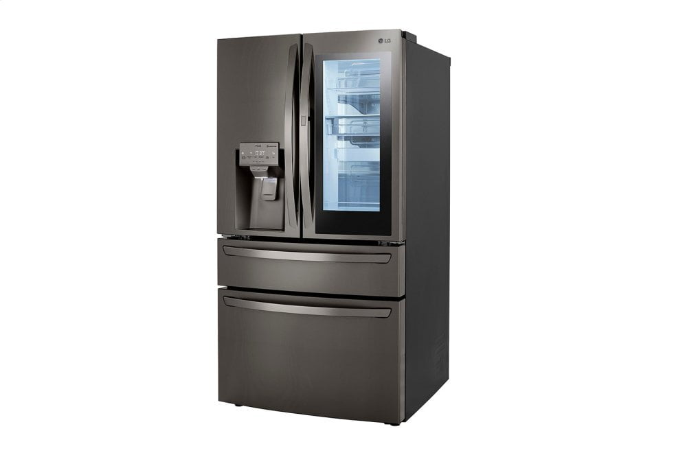 LG LRMVS3006D 30 Cu. Ft. Smart Wi-Fi Enabled Instaview Door-In-Door Refrigerator with Craft Ice Maker