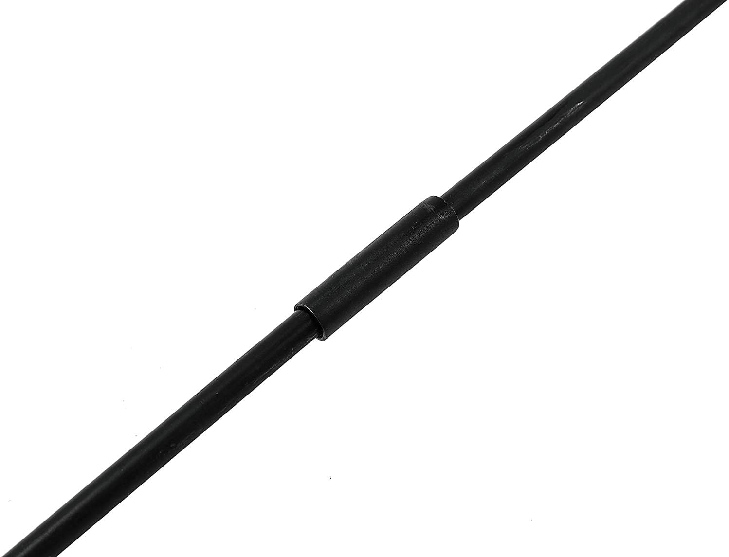 Ihomepark 33" Steel Fire Pit Poker with Wooden Handle