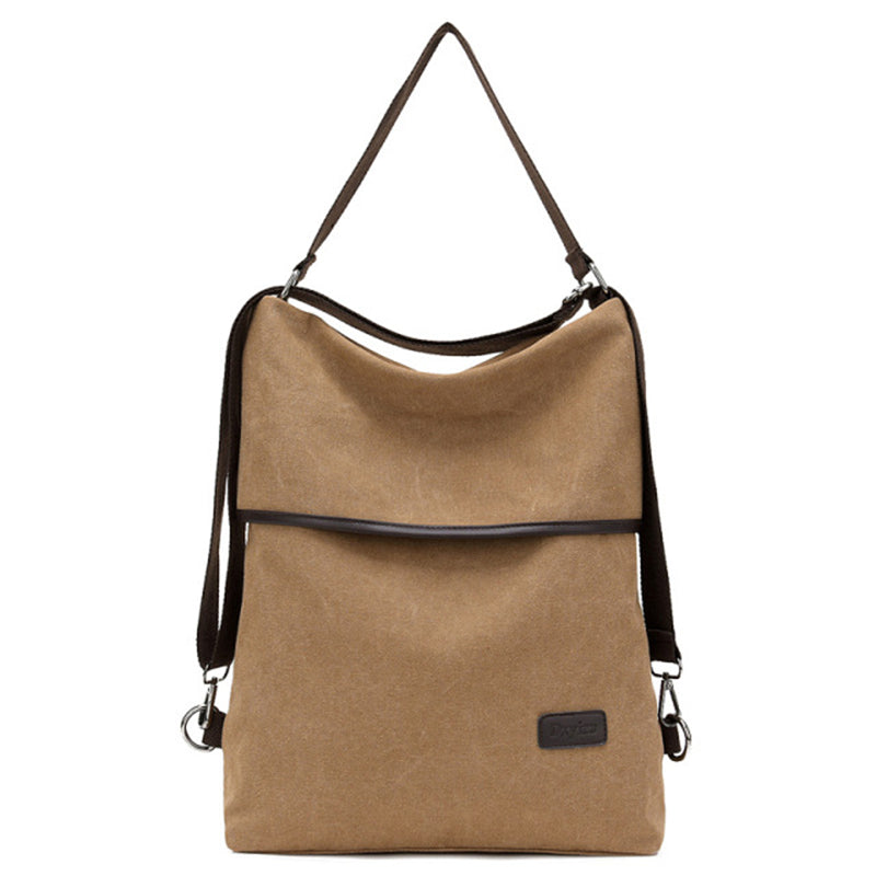 Vintage Canvas Waterproof Travel Backpack