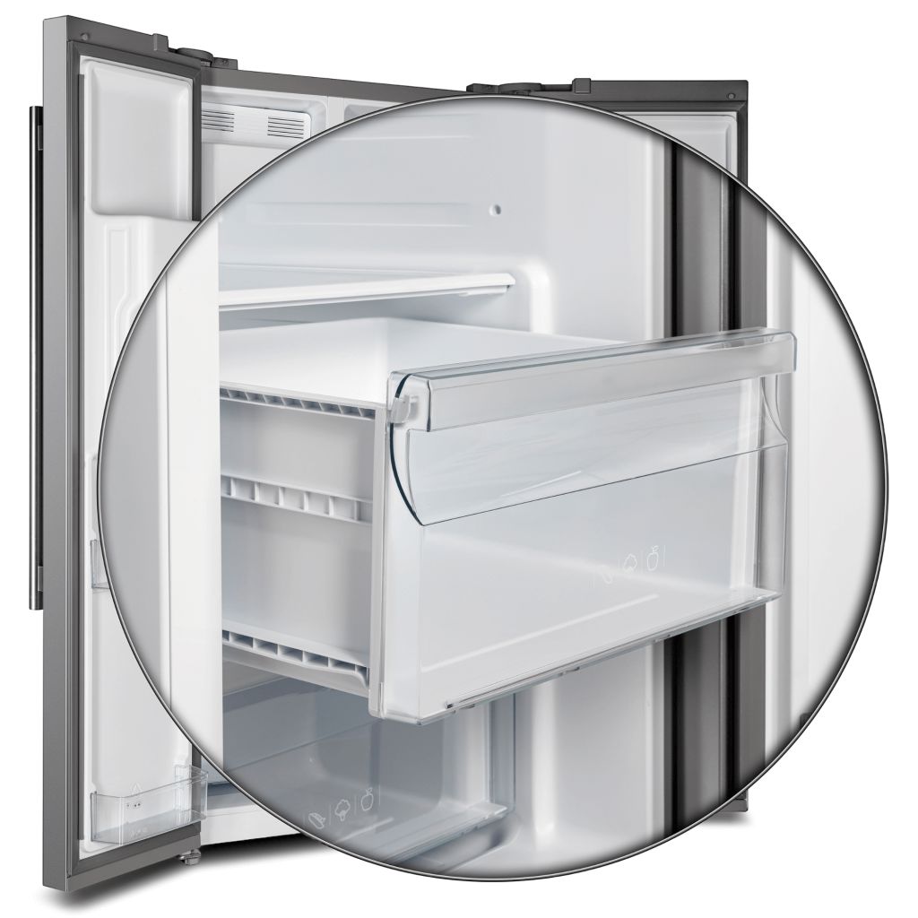 Forno 36" French Door Refrigerator with 20 Cu. Ft. Capacity and Ice Maker
