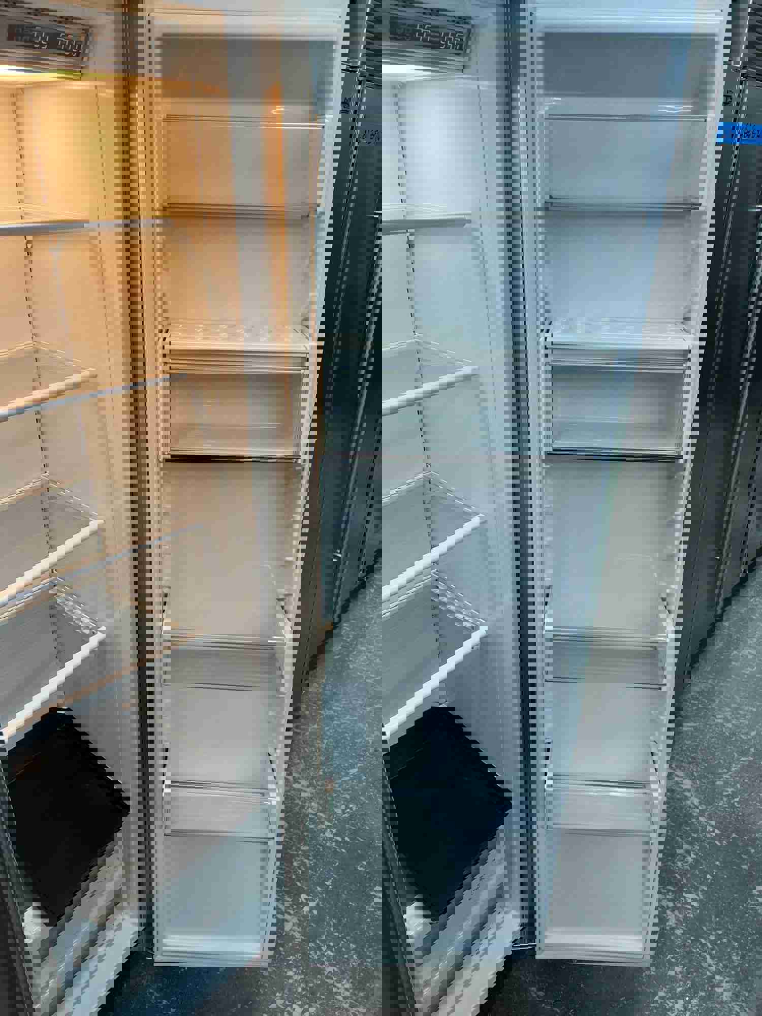 Subzero 661/S 36 Inch Built-In Side by Side Refrigerator with Ice Maker