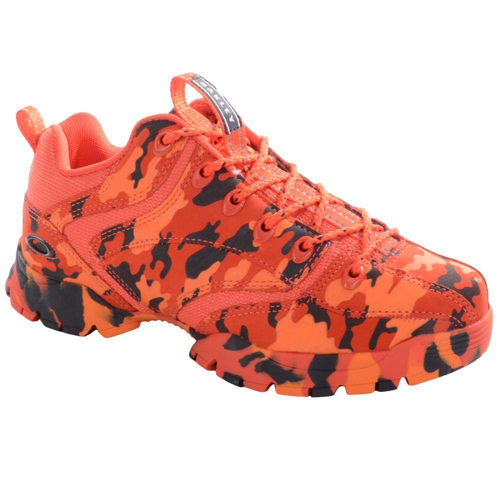 Oakley Flak 365 Camo Orange Men's Sneakers | Size 39