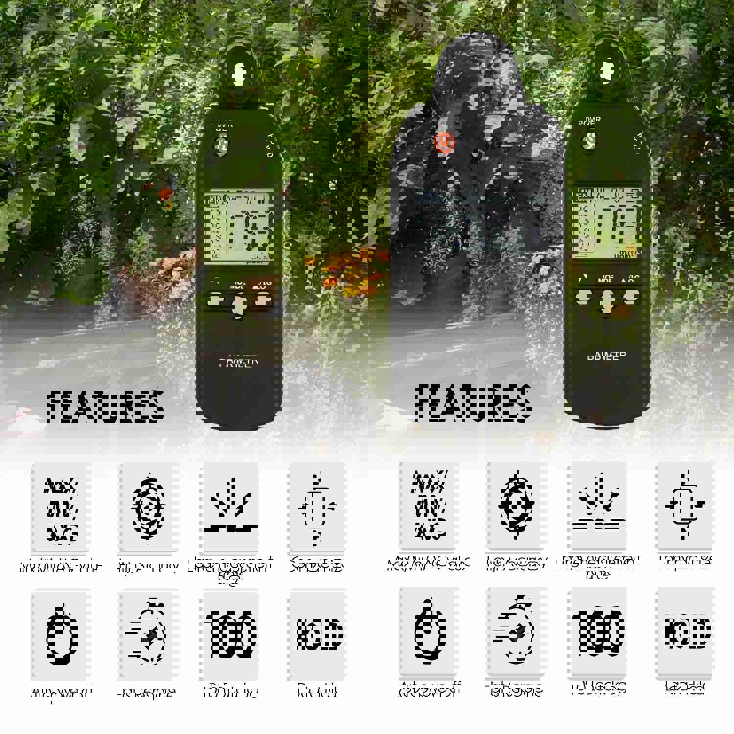 PAR-355 Quantum Sensor for Precise Light Measurement in Horticulture