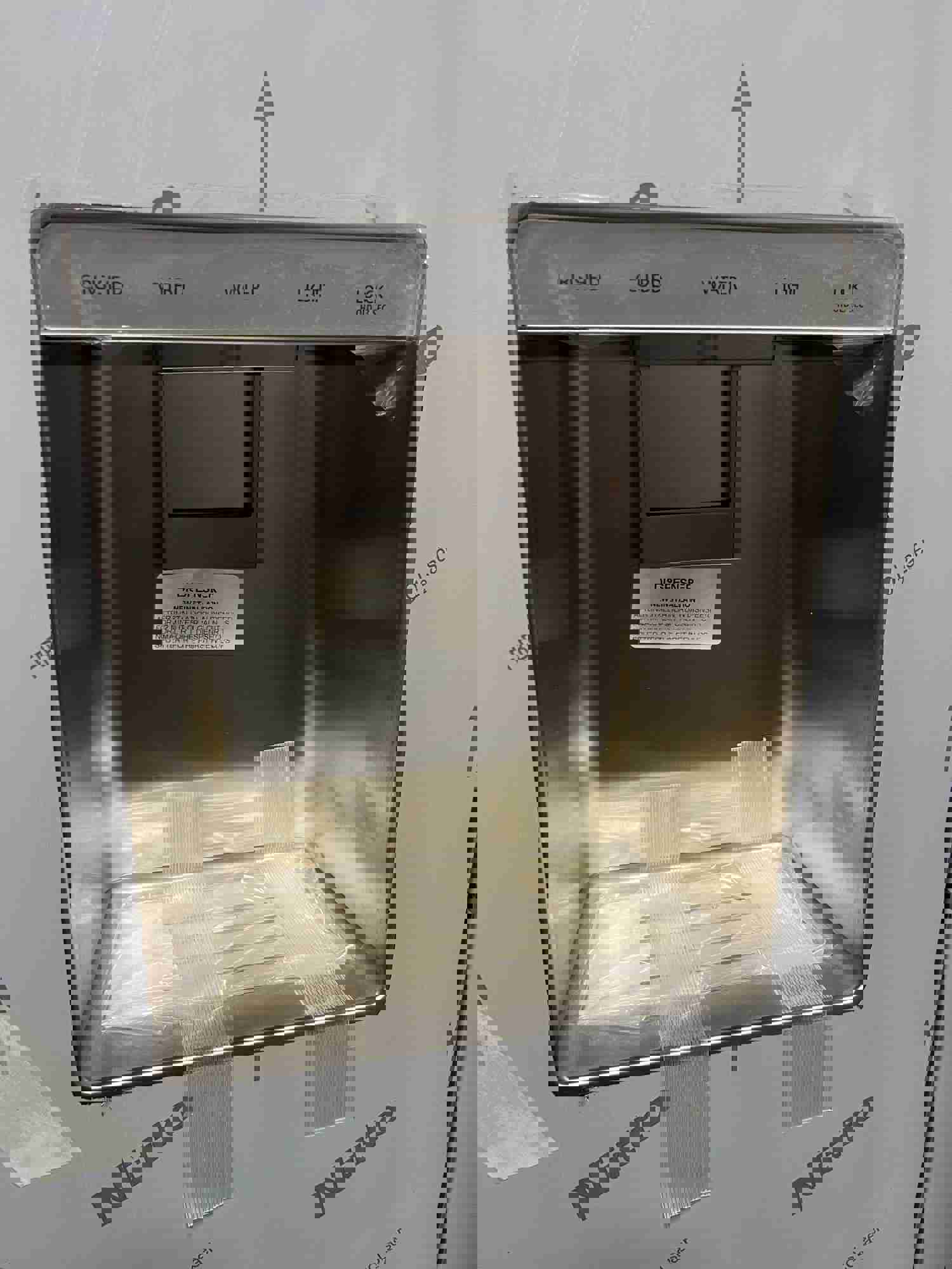 GE Monogram ZISS360DNFSS 36" Side-by-Side Refrigerator with Smart Features