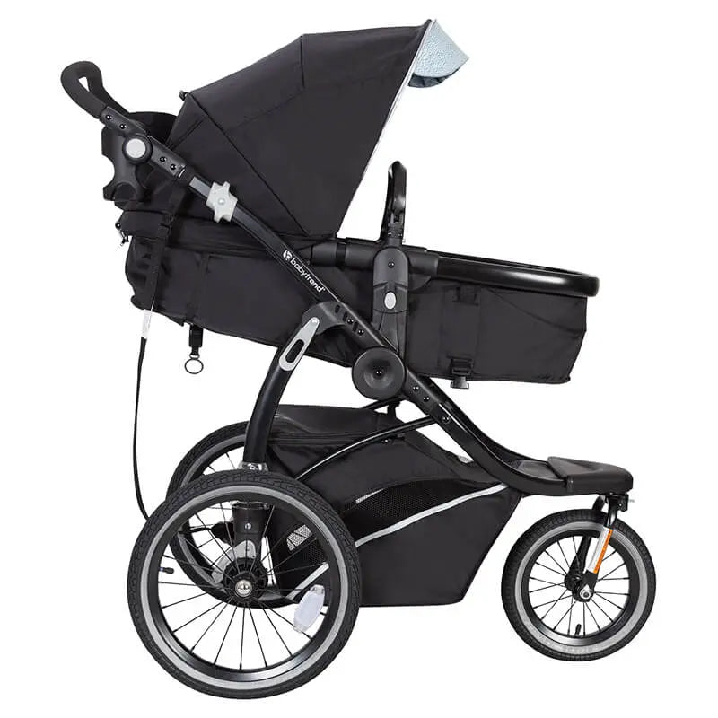 Go Gear 180º 6-in-1 Jogger Travel System with E-Shift Infant Car Seat - Blue Spectrum