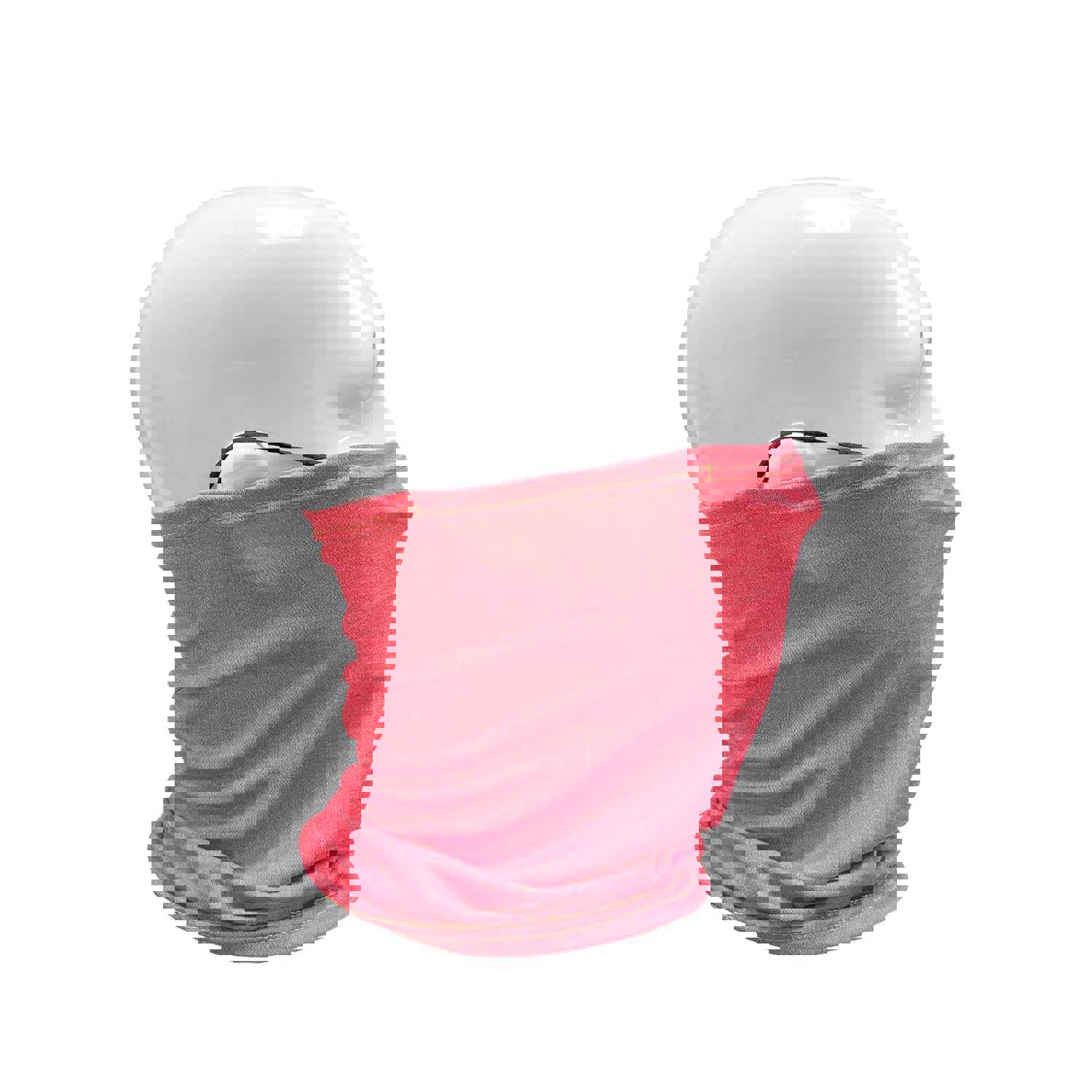 UPF 50+ Quick Dry Neck Gaiter | Unisex Face Mask with Ear Loops