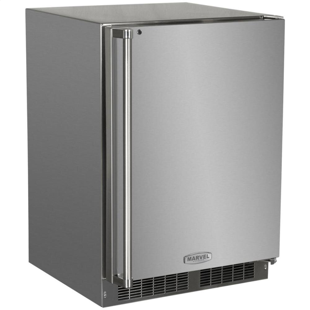 Marvel Outdoor Refrigerator Freezer with Ice Maker - S42418151