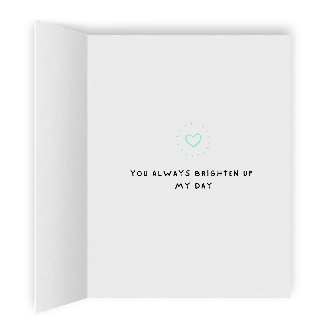 Romantic Lesbian Greeting Card for Special Occasions