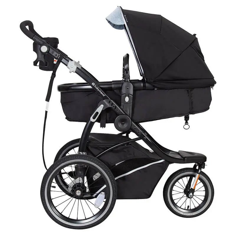 Go Gear 180º 6-in-1 Jogger Travel System with E-Shift Infant Car Seat - Blue Spectrum