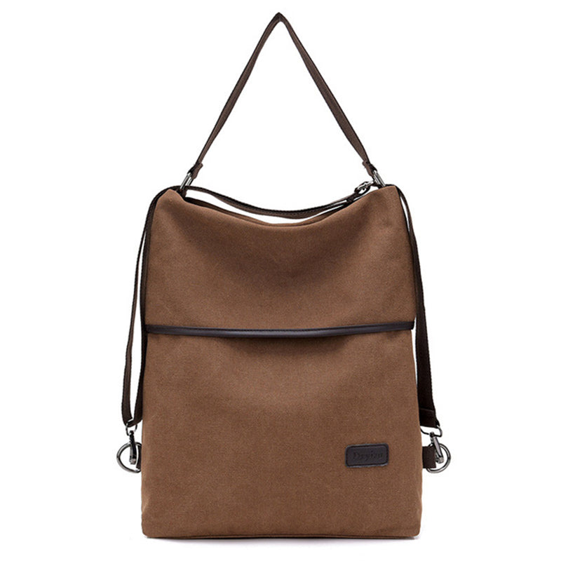 Vintage Canvas Waterproof Travel Backpack