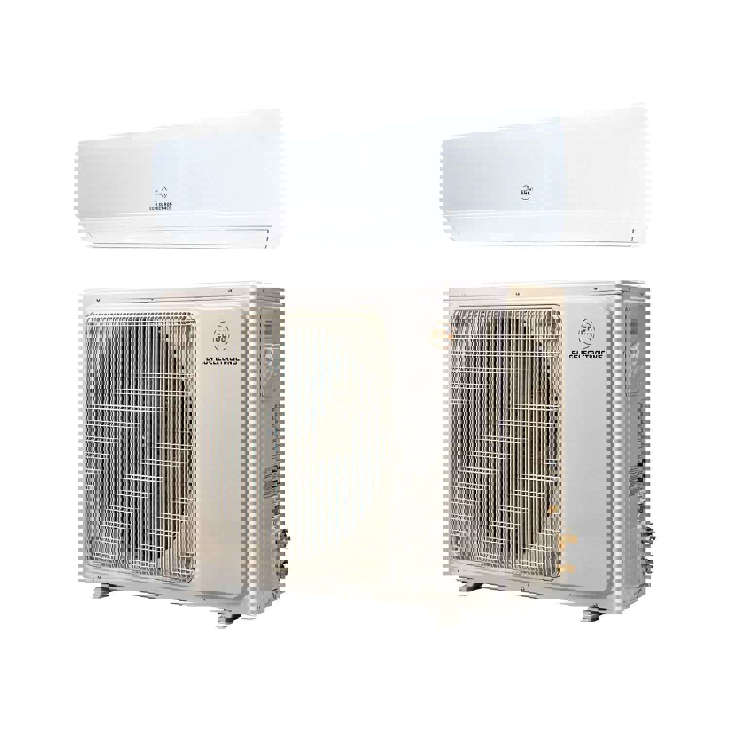 EG4 Hybrid AC/DC Mini Split | 24000 BTU | Energy-Efficient Cooling & Heating System