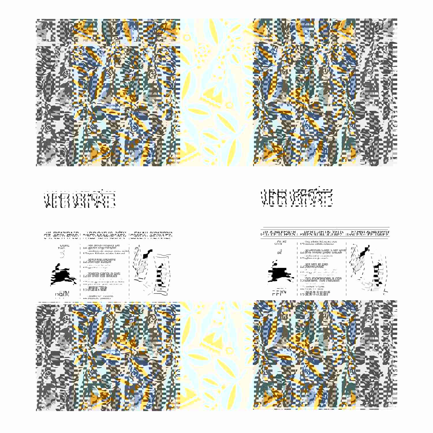 Wiener Werkstaette Patterned Paper Book