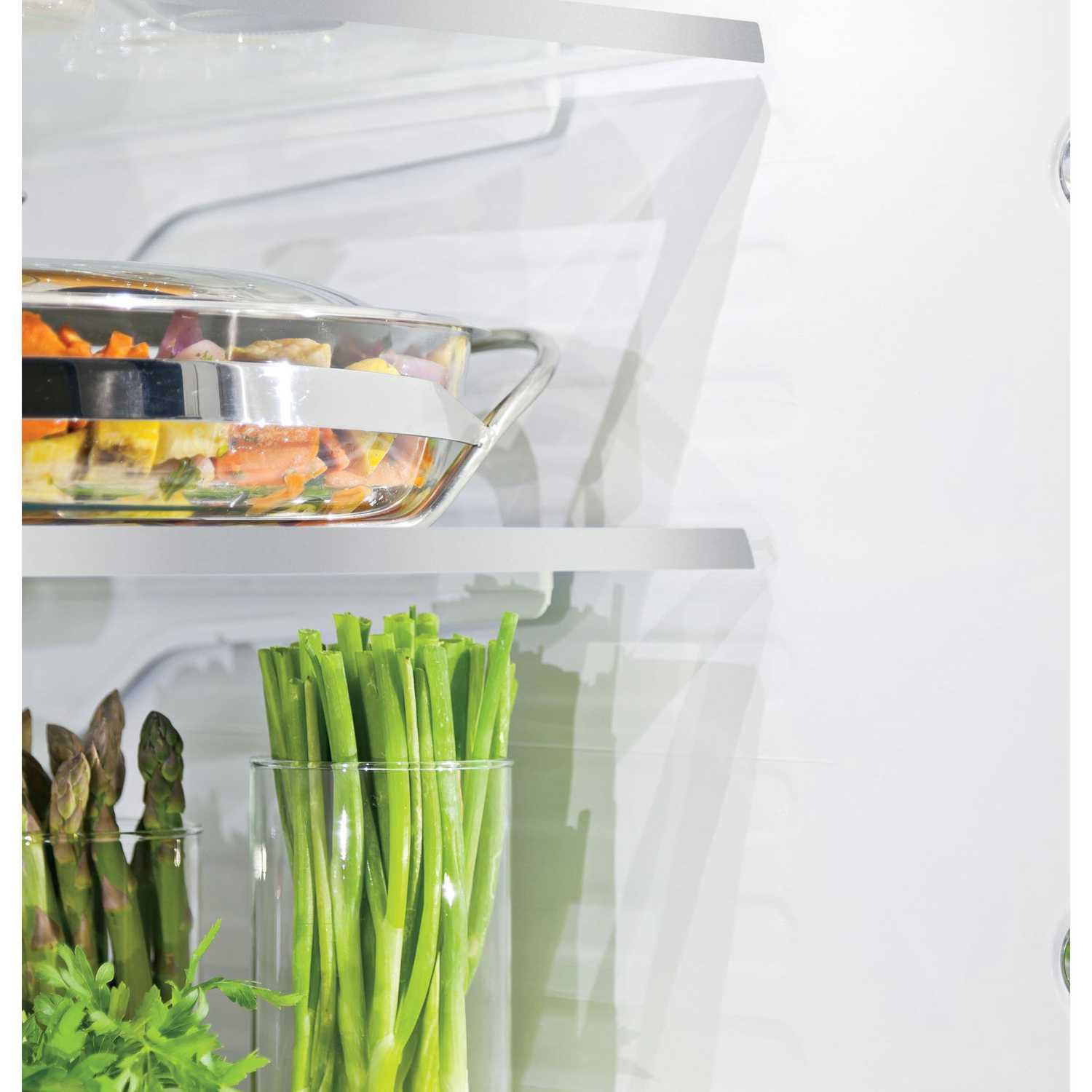 GE Profile 36-inch Counter-Depth French Door Refrigerator with TwinChill™ and Interior Ice Maker