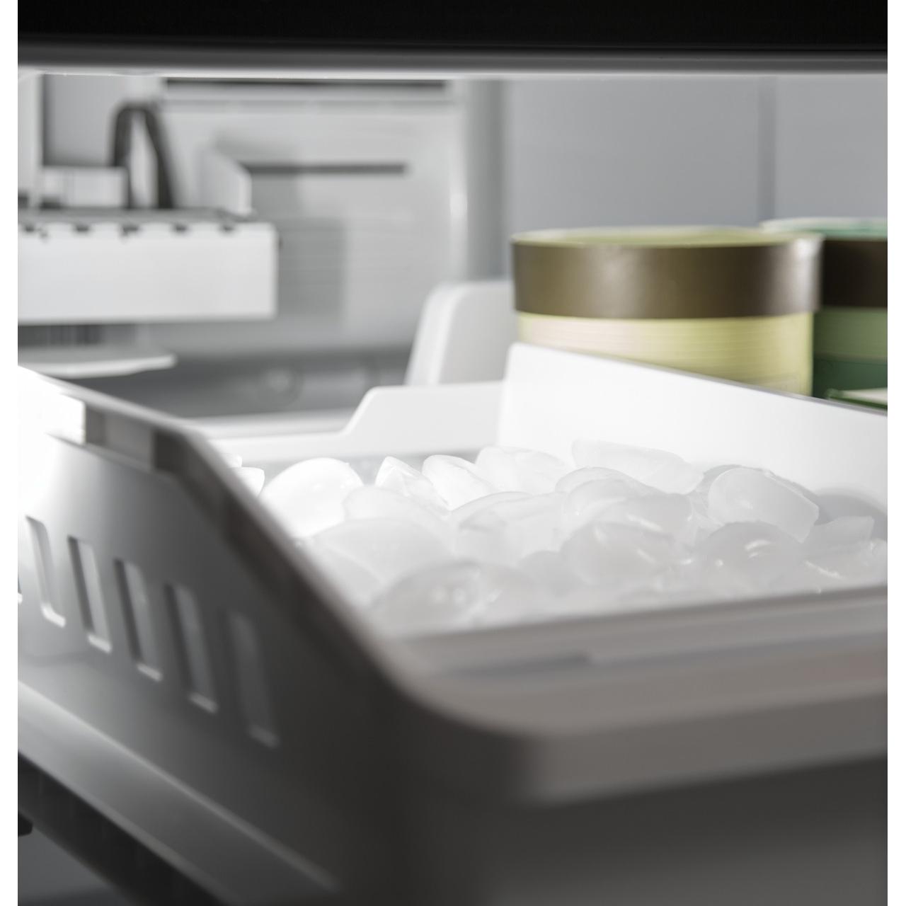 GE 30-inch French 3-Door Refrigerator with Interior Ice Maker