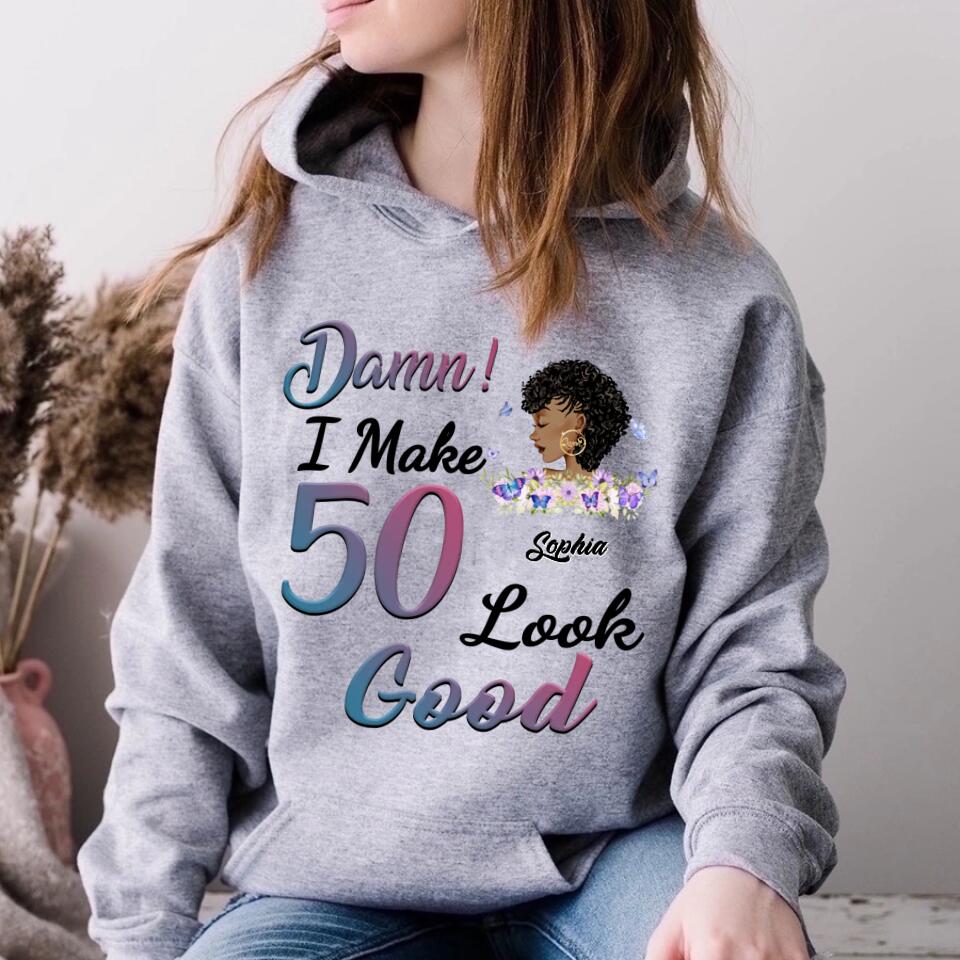 Celebrate 50 Years in Style with Our Unique 50th Birthday T-Shirt for Women