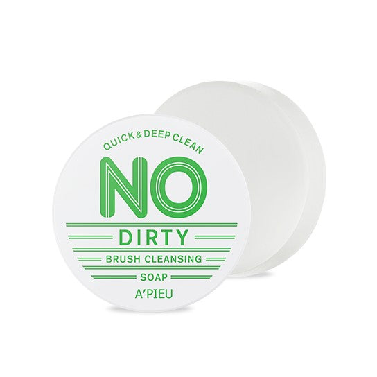 APIEU Brush Cleaning Soap - Deep Cleansing for Makeup Brushes