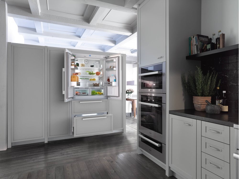 Miele KFNF9955IDE French Door Bottom-Mount Refrigerator with Ice Maker