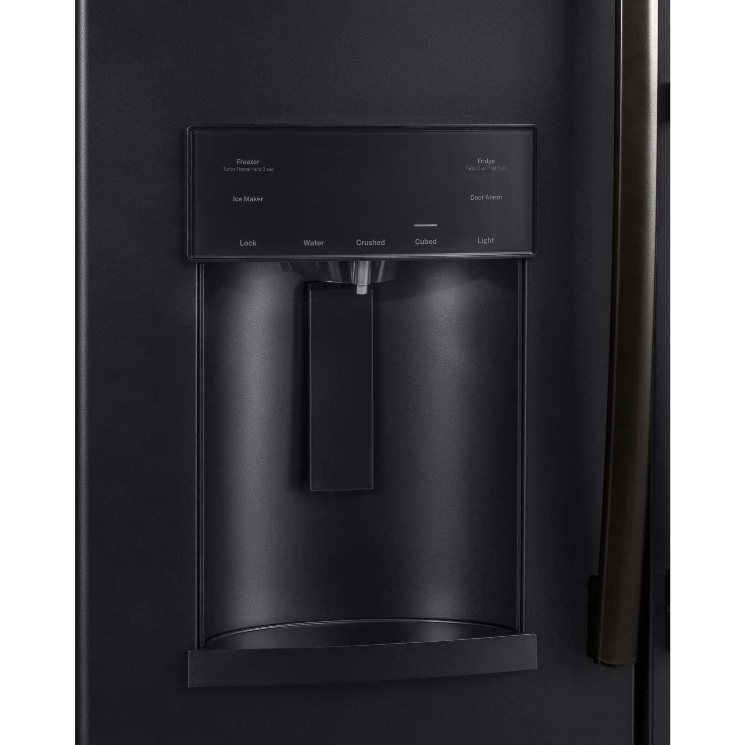 GE 27.8 cu.ft. French-Door Refrigerator with Ice & Water Dispenser