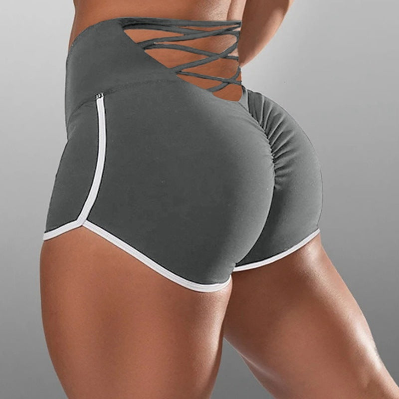 Women's Lightweight & Adjustable Summer Yoga Shorts