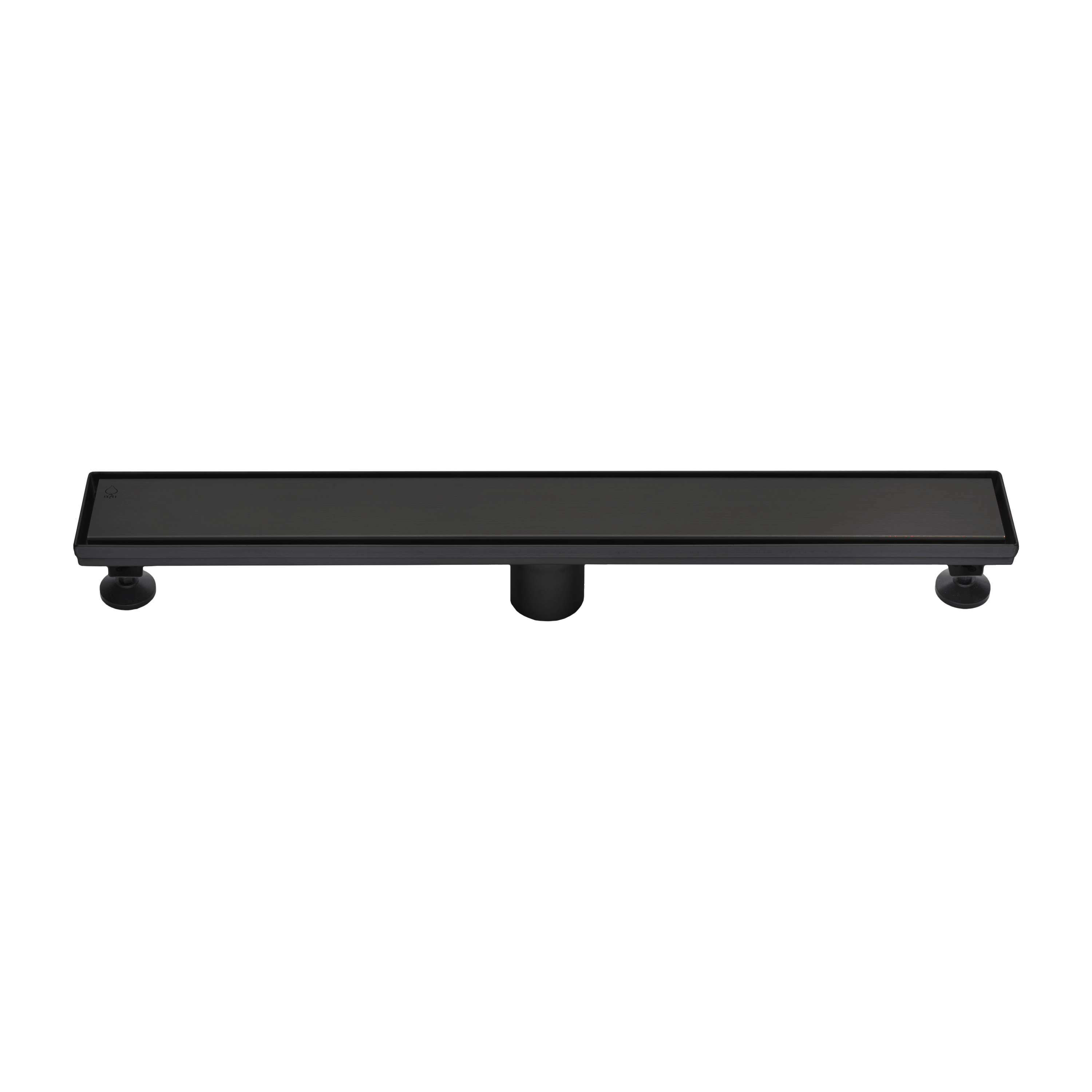 BAI 0507 Stainless Steel Linear Shower Drain, 24-inch Matte Black