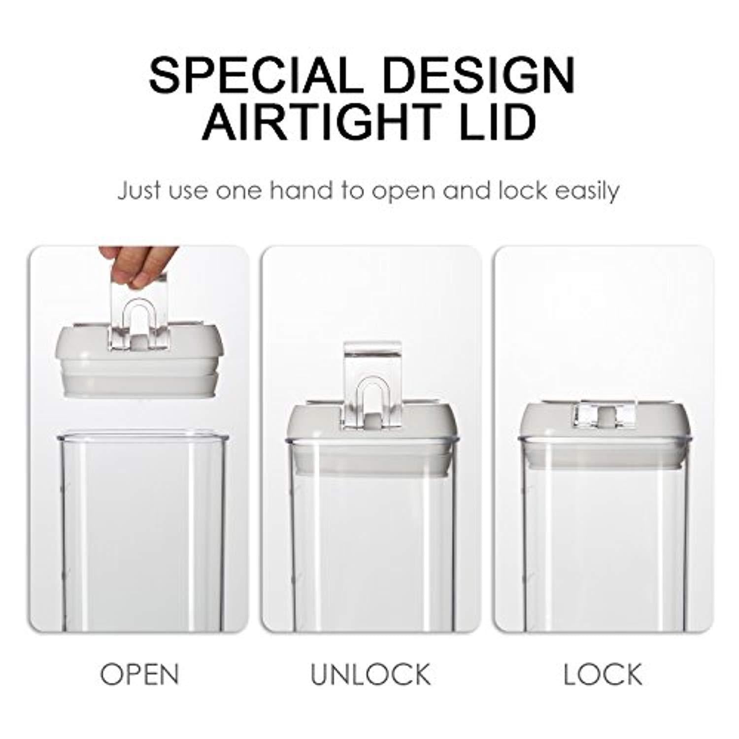 Upgraded Kitchen Organization with Stackable Food Storage Containers