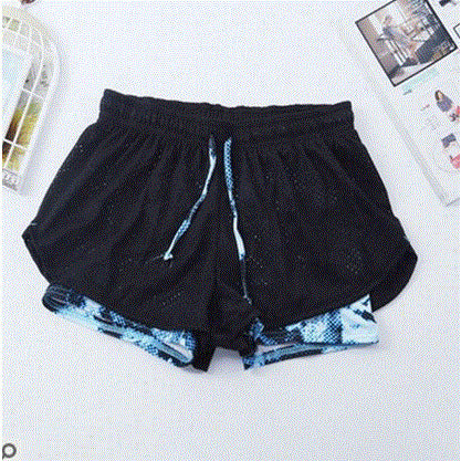 Women's High-Waist Yoga Shorts for Comfort and Style
