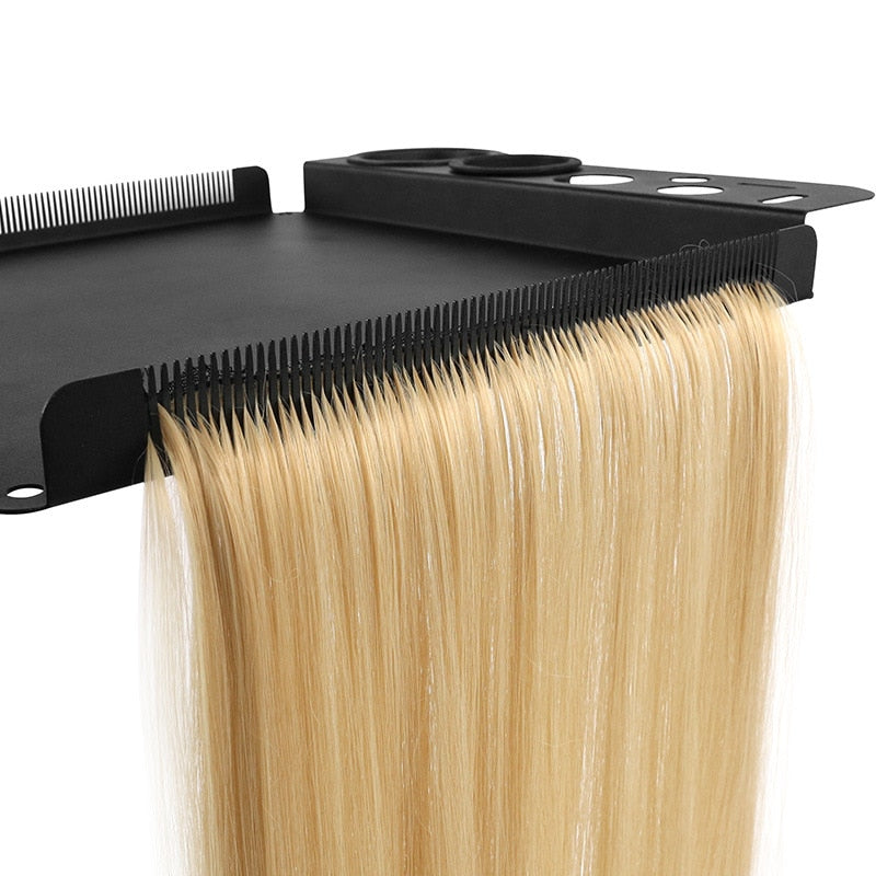 Stainless Steel Salon Hair Color Cart with High-Temperature Resistant Materials