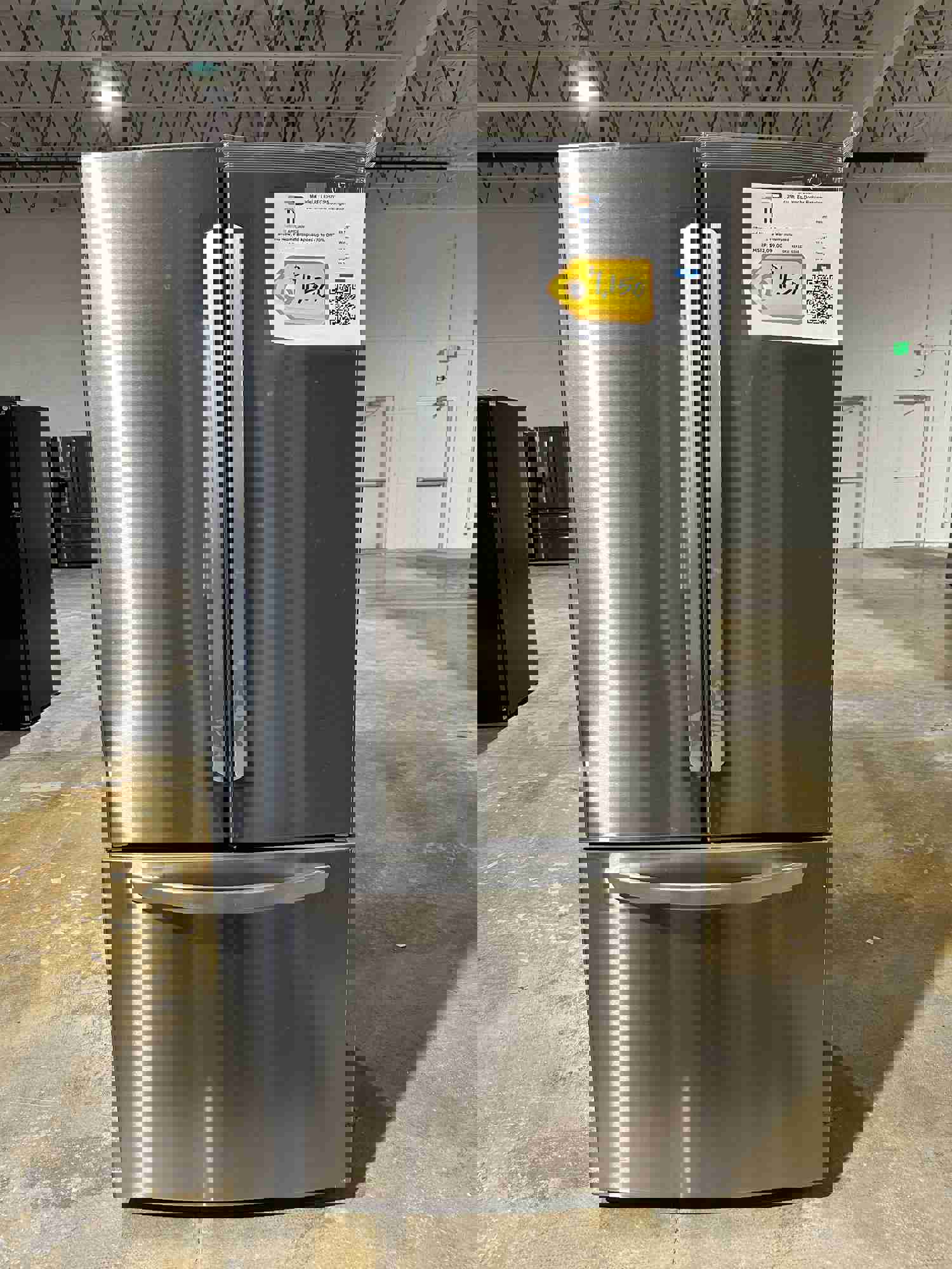 LG 25.1 Cu. Ft. French Door Refrigerator with Ice Maker - Stainless Steel