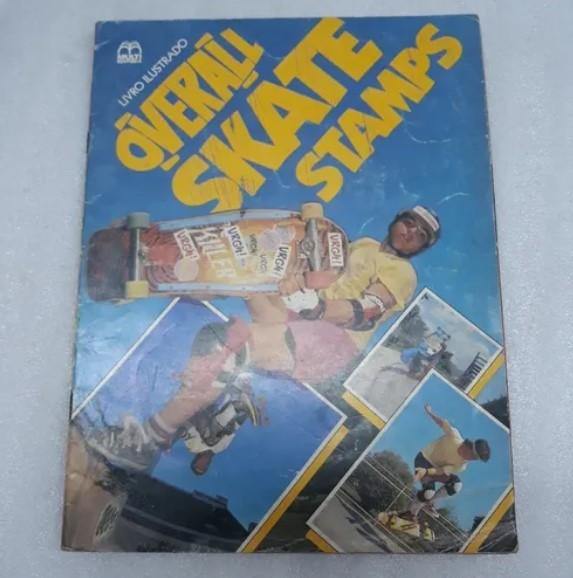 Brazilian Overall Skate Stamps Collection