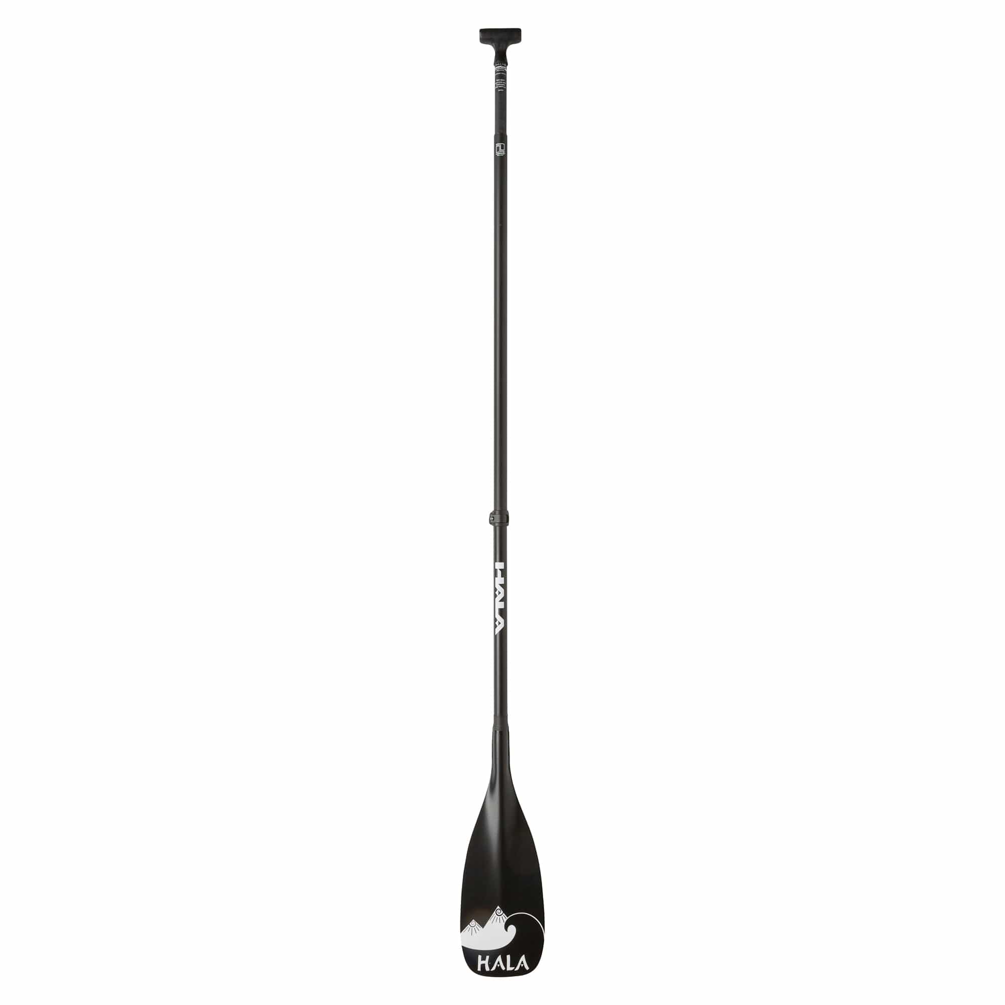 Hala Gear Rival Carbon SUP Paddle - Lightweight & Adjustable for Adventure