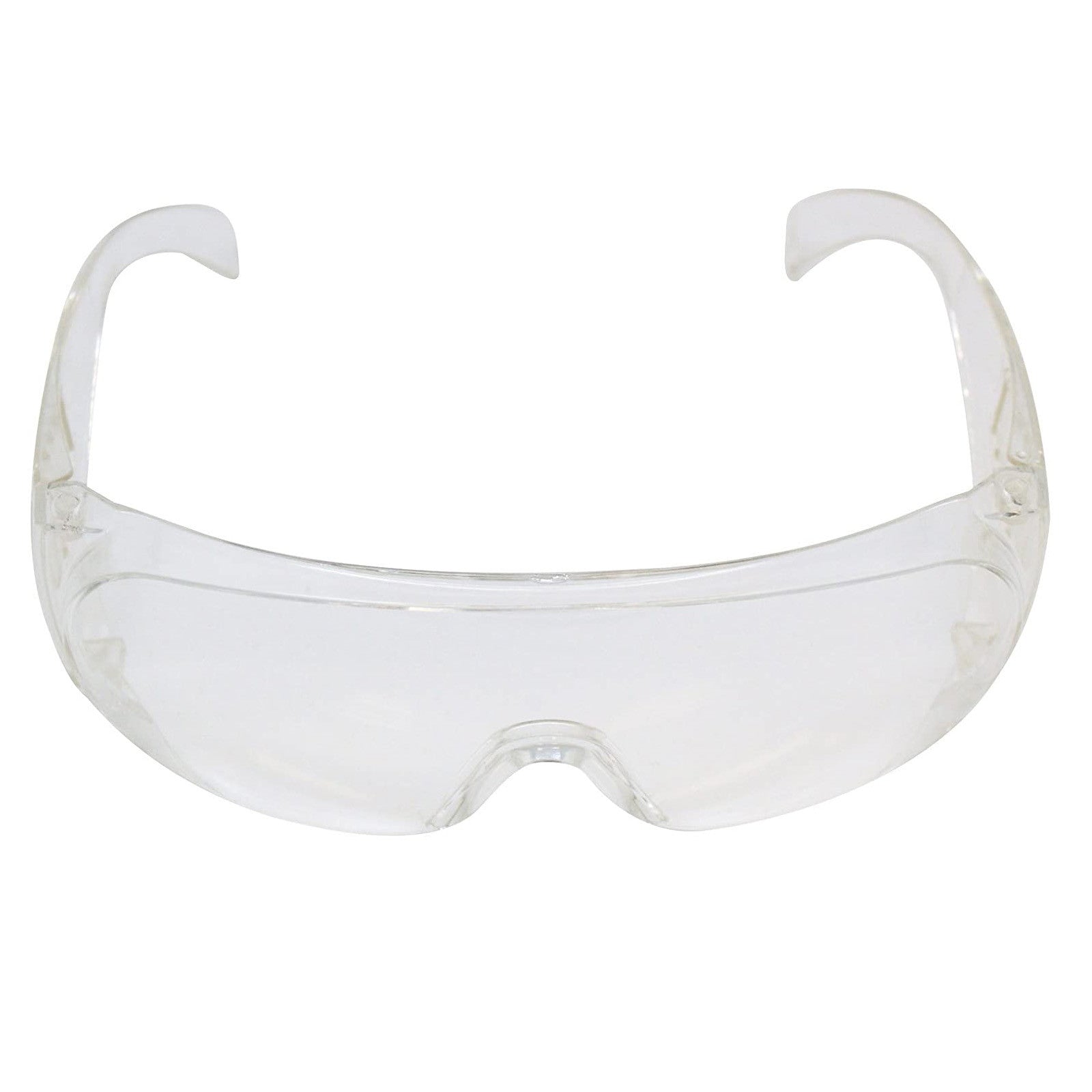 SAS Clear Safety Glasses - Economical Eye Protection for Archery