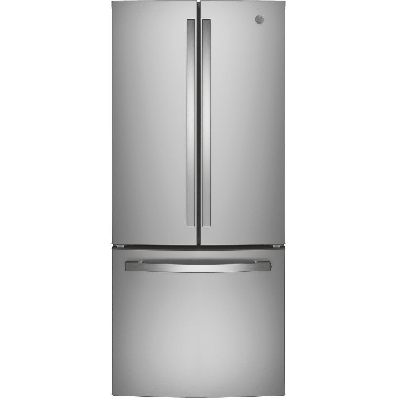 GE 30-inch French 3-Door Refrigerator with Interior Ice Maker