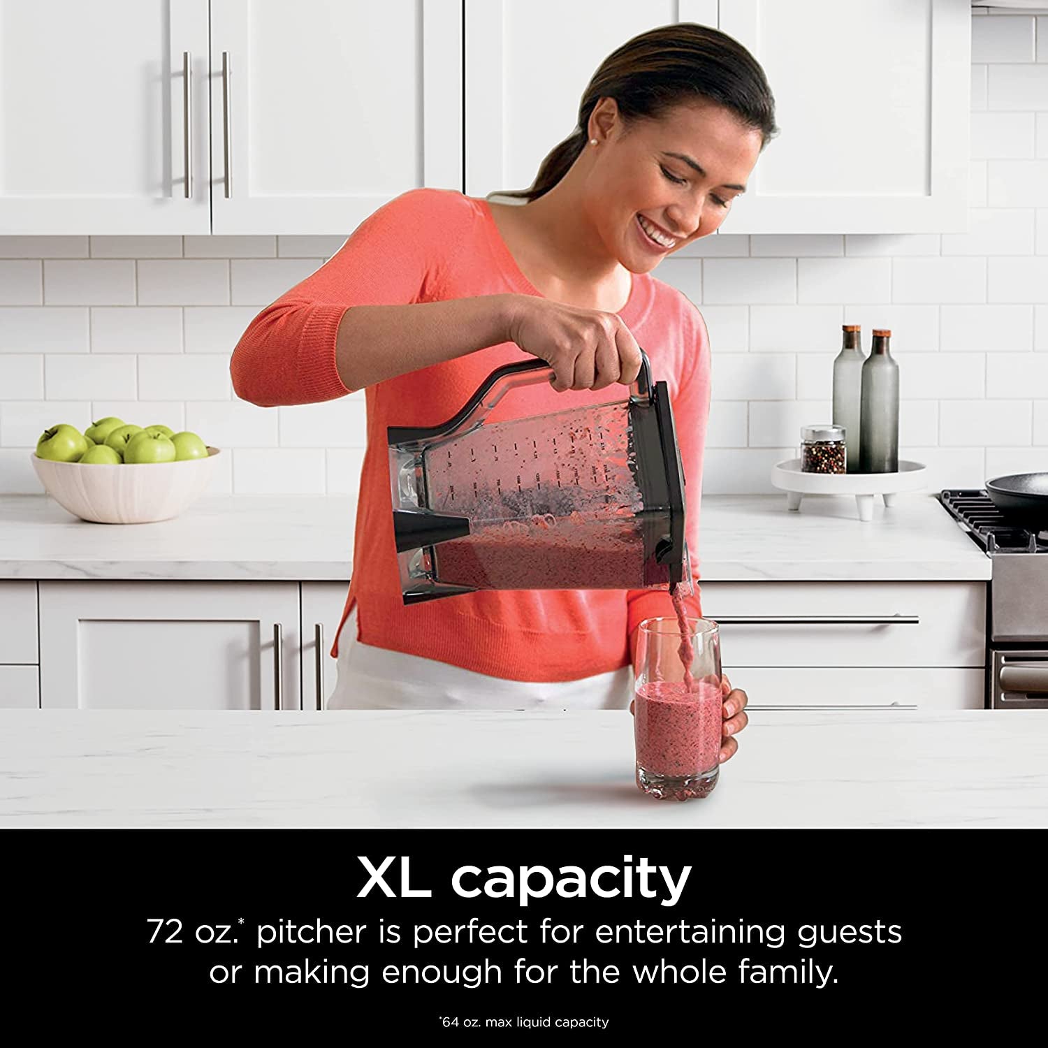 Ninja BL610 1000-Watt Blender with Total Crushing Technology