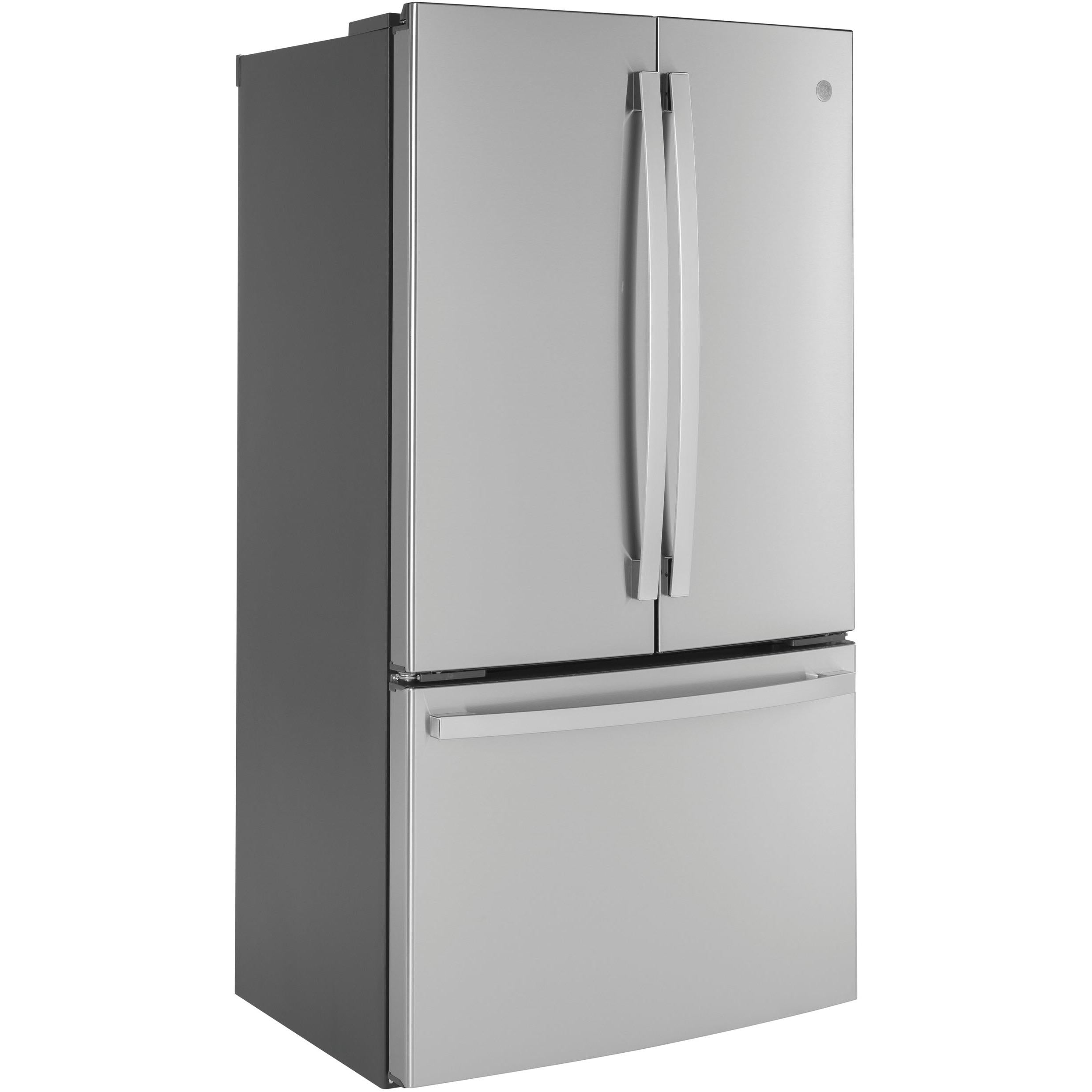 GE 36-inch Counter-Depth French Door Refrigerator with Interior Ice Maker