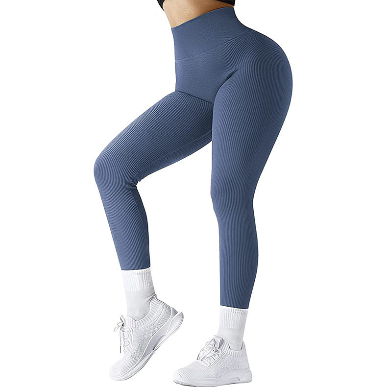 High-Waist Seamless Leggings for Women - Fashionable, Slimming, and Comfortable