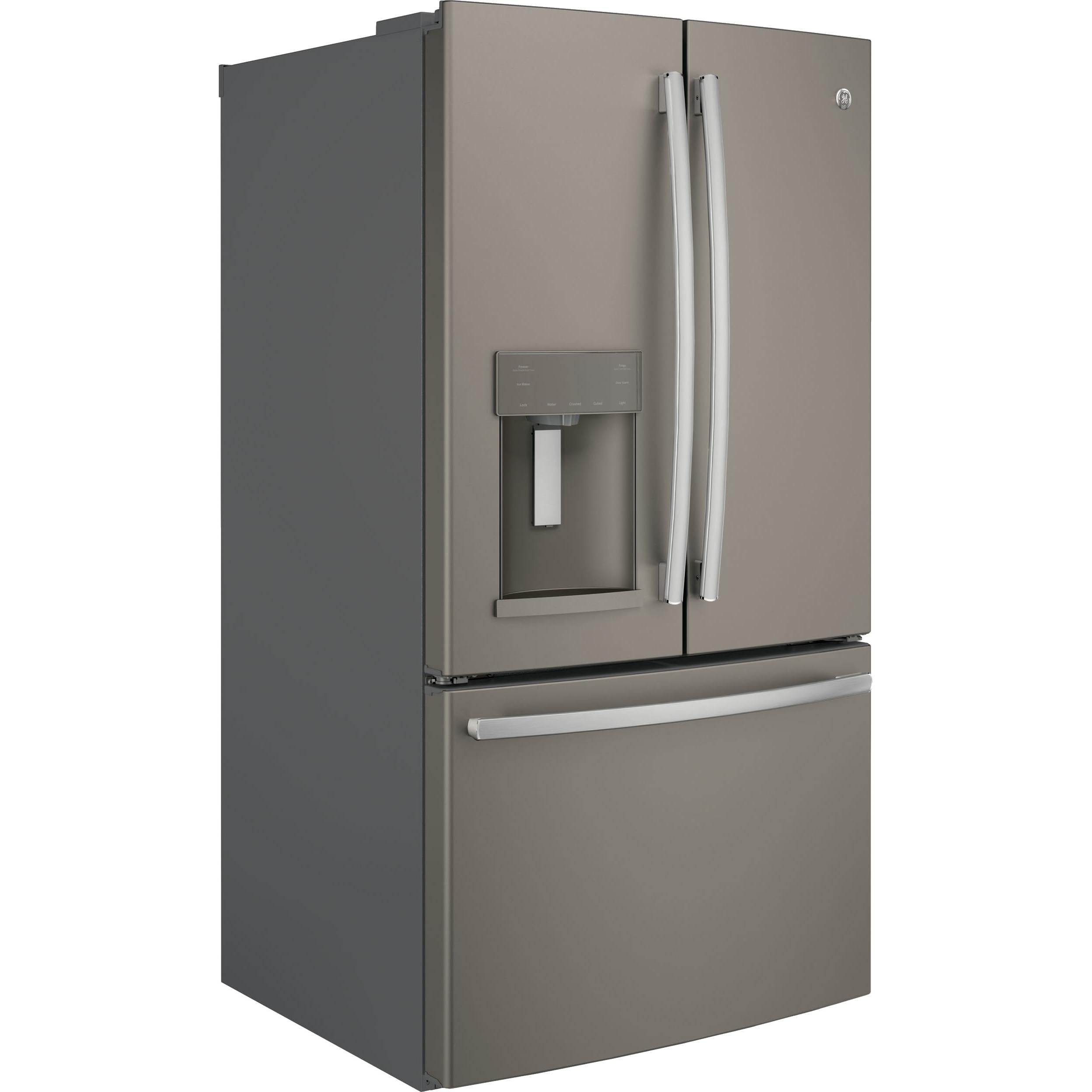 GE 27.8 cu.ft. French-Door Refrigerator with Ice & Water Dispenser