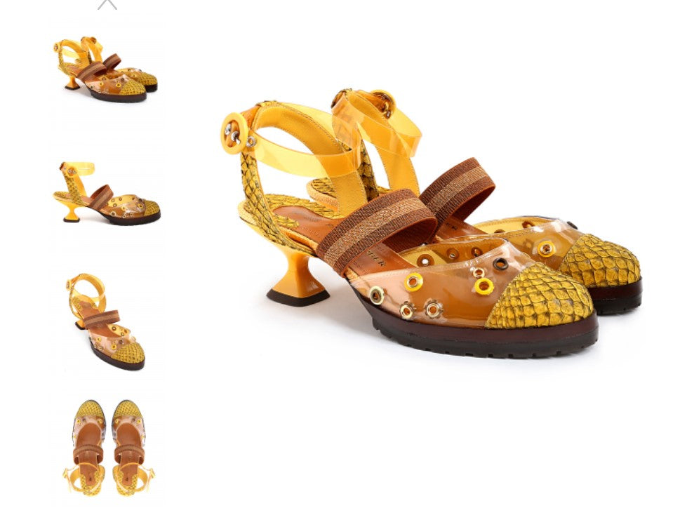 Brazilian Fashion: Paula Ferber Shoes - 2 Unique Styles